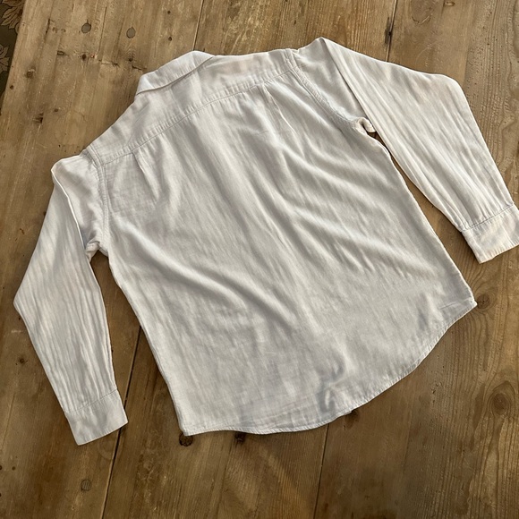 Carbon 2 Cobalt Men's White Button-Up Shirt Large - Picture 3 of 3